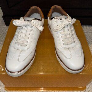 Madden Men's Mcaroline T-Toe Fashion Athletic Sneakers (White, US Size)